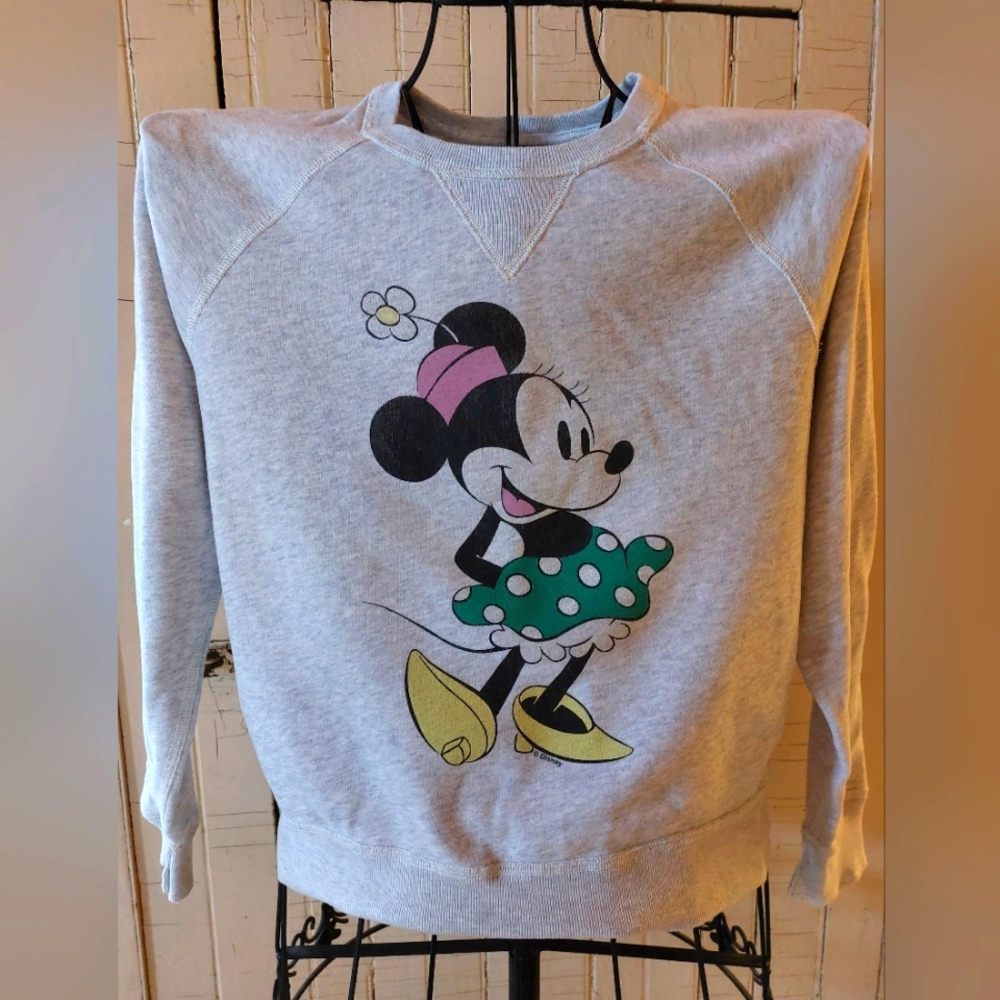 Abercrombie & Fitch Minnie Mouse sweatshirt